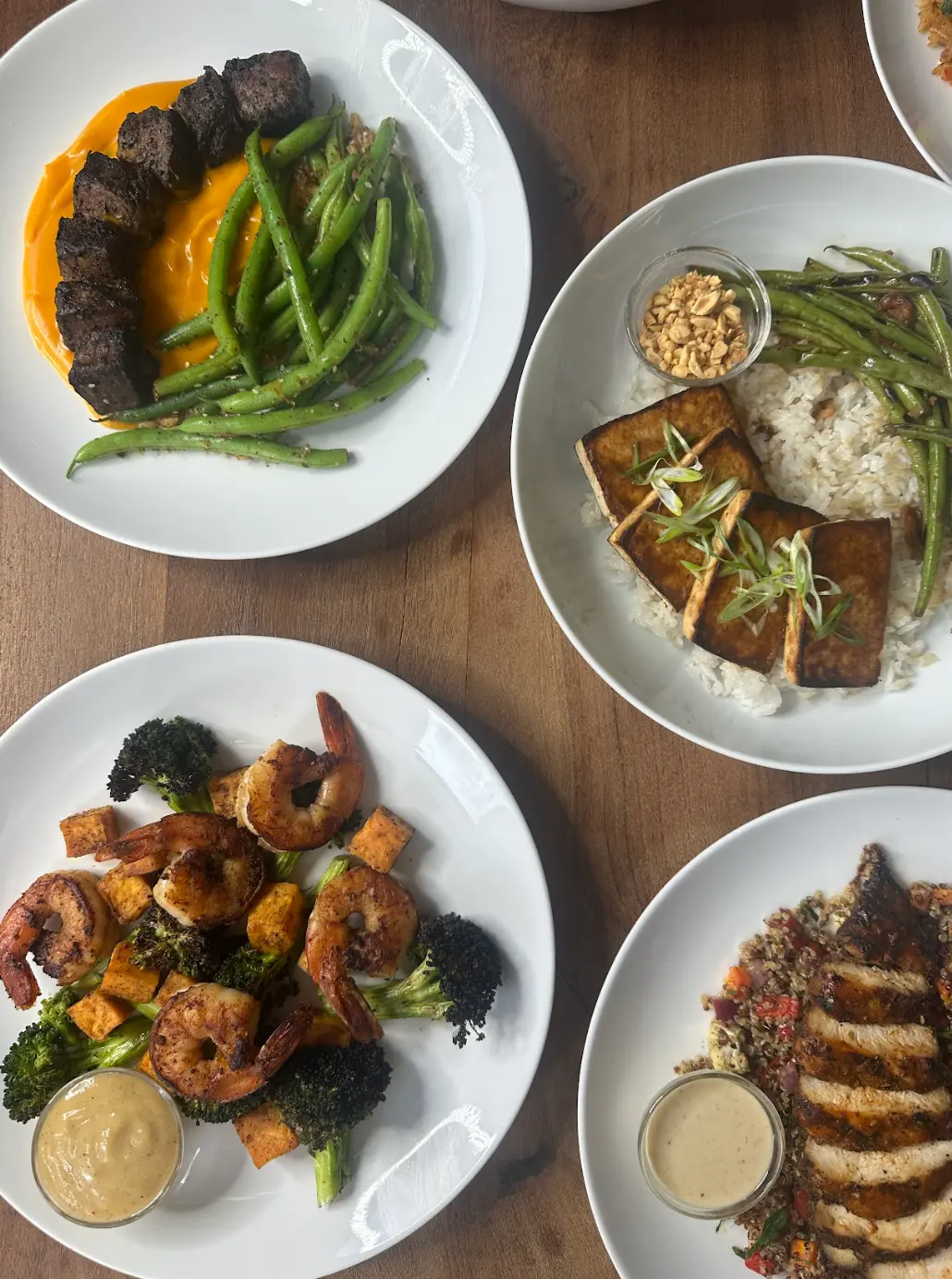 We go beyond table steaks