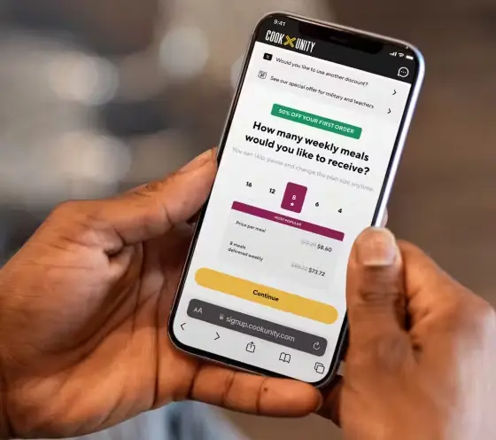 We build with you in mind