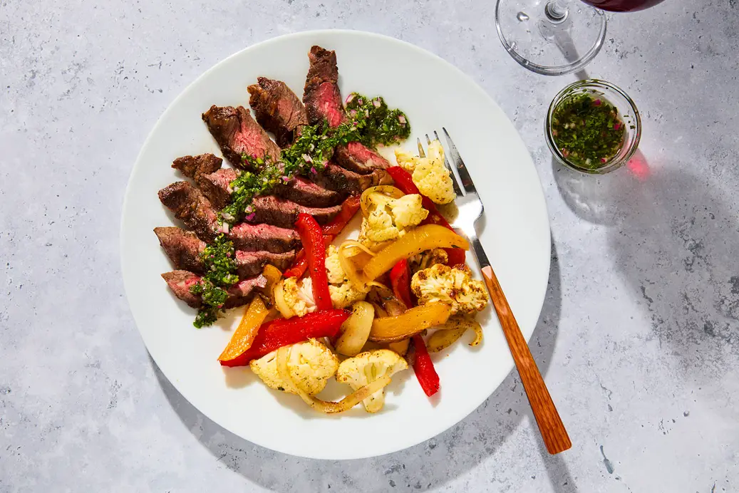 We go beyond table steaks